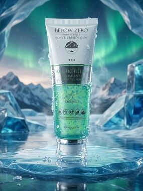 Below Zero Arctic Fresh Cooling Facial Cleansing Scrub